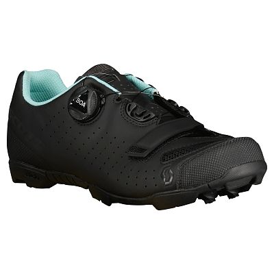 Превью  Велоботинки для кросс-кантри SCOTT MTB Comp Boa Lady Black/Light Blue
